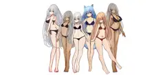 人外キャラ集
