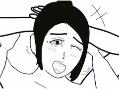 小説人妻母乳くすぐり(モノクロ挿絵1枚)
