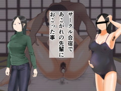 サークル合宿であこがれの先輩におこった事 [こたつミカン]