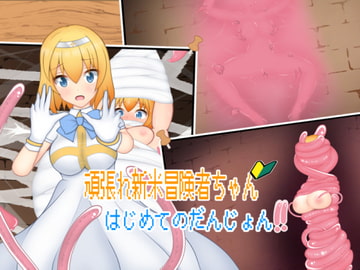 頑張れ新米冒険者ちゃん はじめてのだんじょん!! [翠ノ社]