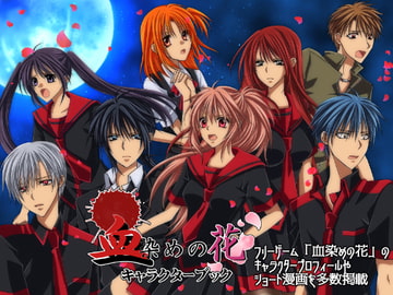 血染めの花キャラクターブック [KANNA]