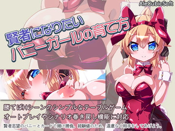 賢者になりたいバニーガールの育て方 [AleCubicSoft]