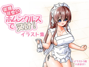 従順可愛いホムンクルスでヌケ!イラスト集 [BB商店]