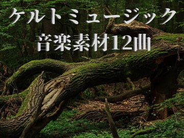 ケルトミュージック音楽素材12曲 [YuliAudioCraft]