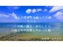 Amateur Environment Recording 4: Okinawan Island [Tiny Mansion]