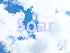 Soar [Blue-Dahlia-Digital-Creators.]