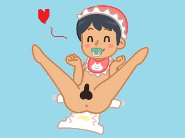 ママのおまんこにどっぴゅん!ぼくちゃんの出したいものぜんぶママにだしちゃいまちょうねえ♪ [オナラプップー]