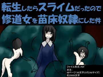 転生したらスライムだったので修道女を苗床奴○にした件 [イオ・リバーサイド]