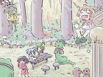 すおーずこーひー総集編9 草持ちネズミ [すおーずこーひー]