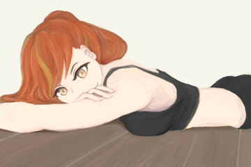 女騎士と挑むバーピーチャレンジ [トランセル]