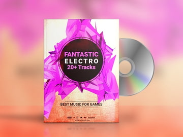 [BGM素材] Fantastic Electro Game Music Collection [SOUND AIRYLUVS]