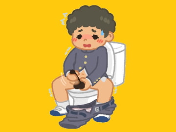 おしっこもれちゃうう!!間に合わないボク♪オムツおまるで精通おもらし♪ [オナラプップー]