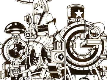 HAIMのスチームパンクイラスト集 [HAIM]