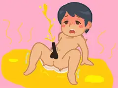 ショタっ子たちの3日ぶりのおしっこしーしータイム♪おしっこしーしーメスイキアクメ♪浴場がおしっこであふれかえっちゃう♪