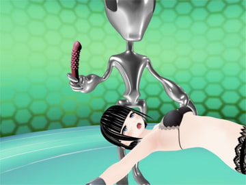 宇宙人に拉致られて、生態観察と称してお股を色々いじられちゃうJKのお話 [ひかる]