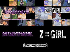 【Deluxe Edition】 SHINOBI†GIRL・Z〓GIRL [capsule soft]