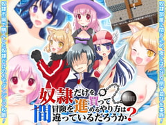 奴○だけを買って冒険を進めるやり方は間違っているだろうか? [GIGDISPLAY]