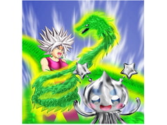 ドラ○ンボール&プリキ○ア外伝 バトル・オブ・エム・ツー BATTLE OF M II [エヌマエリス]