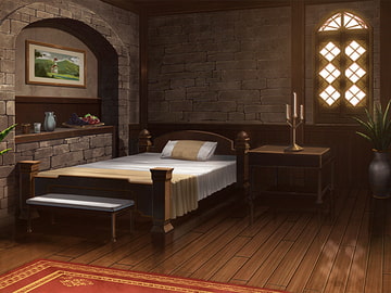 宿屋の一室 [Creative Freaks]