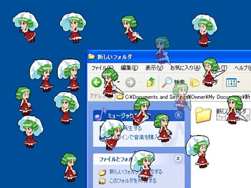 デスクトップアクセサリー「風見 幽香」 [DTA屋さん]