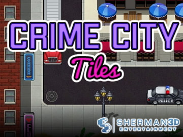 Crime City Tiles [Sherman3D]