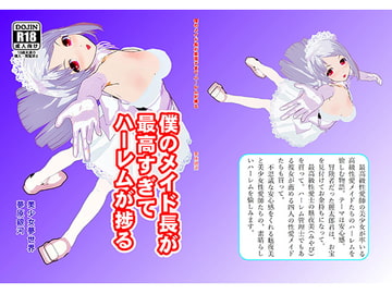 僕のメイド長が最高すぎてハーレムが捗る [美少女夢世界]