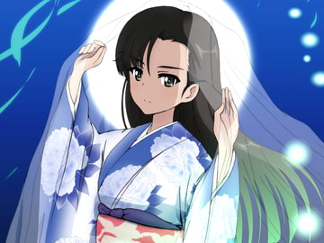 知波単絵巻(弐) [ごま戦車]