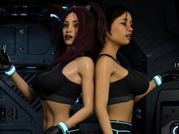 Bounty Huntress Arie Part II [3dZen]