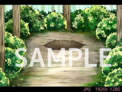 森 落とし穴 昼【ゲーム背景素材】 [USAGI STORE]