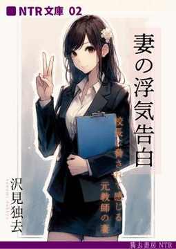 妻の浮気告白―校長に脅されて感じる元教師の妻(NTR文庫02) [獨去書房NTR]