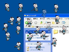 デスクトップアクセサリー「魂魄 妖夢」 [DTA屋さん]