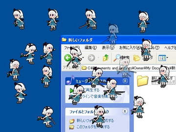 デスクトップアクセサリー「魂魄 妖夢」 [DTA屋さん]