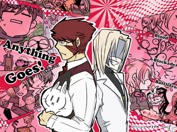 Anything Goes! [かまわぬ]