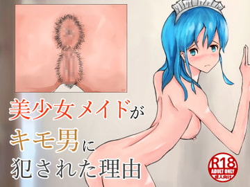 美少女メイドがキモ男に犯された理由 [我王]