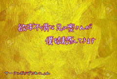 欲求不満な兄の奥さんが僕を誘惑してきます [おかずこれくしょん]