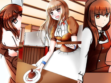 カフェ・ブラウンーバイト先の日常イラスト集ー [おにかしま]