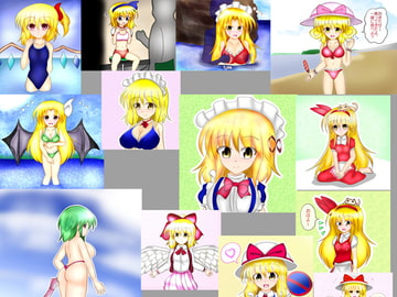 [CGまとめ]2019中間体セット [武神中間体]