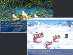 2D・RPG用敵グラフィック012”大ナメクジ” [ぱらびょ屋こねこ]