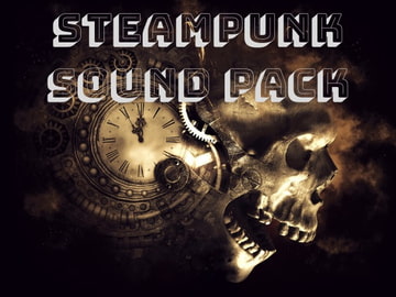 スチームパンク音楽素材12曲 [YuliAudioCraft]