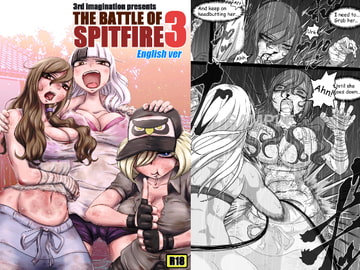 THE BATTLE OF SPITFIRE3(English ver) [3rd imagination]