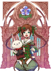 【絵本】ぬいぐるみの勇者と宝石の花 [古都デュナルベルグ]