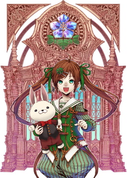 【絵本】ぬいぐるみの勇者と宝石の花 [古都デュナルベルグ]