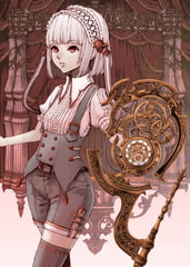 【絵本】夢喰い少女 [古都デュナルベルグ]