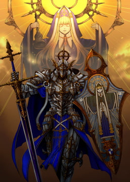 【絵本】信仰と思慕のエルデュラヒム [古都デュナルベルグ]