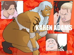 女性警官カレン・アダムス [街中同人誌會]