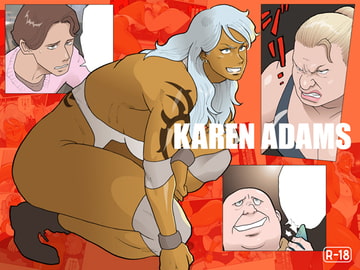 女性警官カレン・アダムス [街中同人誌會]