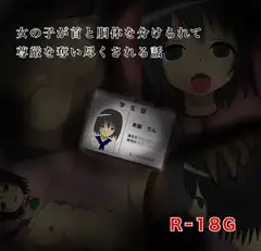 女の子が首と胴体を分けられて尊厳を奪い尽くされる話