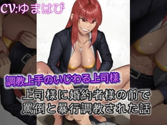 調教上手のいじわる上司様 上司様に婚約者様の前で罵倒と暴行調教された話 [ドM騎士団]