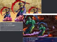 2D・RPG用敵グラフィック013”レイス” [ぱらびょ屋こねこ]