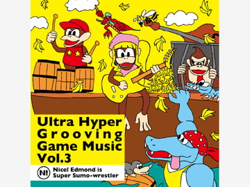 Ultra Hyper Grooving Game Music Vol.3 [N!ESS]